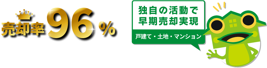 【売却率９６％】国分ハウジンググループへのお客様の声をご紹介します。独自の活動で早期売却実現＜戸建・土地・マンション＞